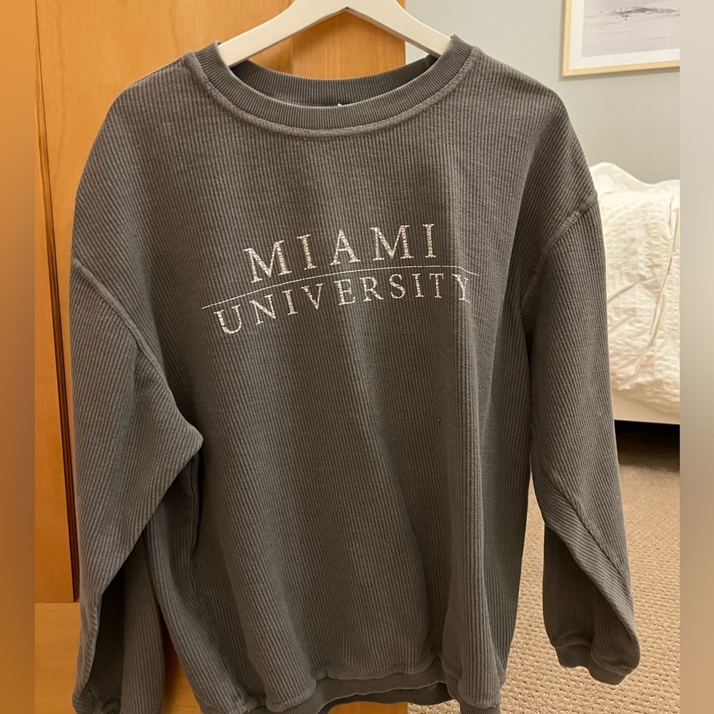 Miami University Ohio Chicka-d Crewneck